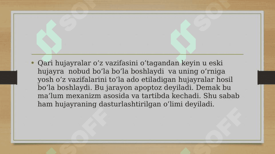 Apoptoz haqida . 3