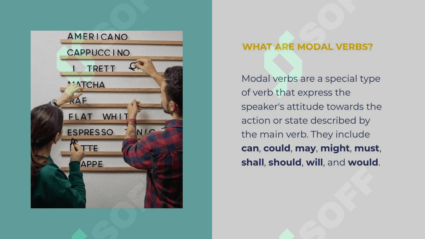 Modal verbs 3
