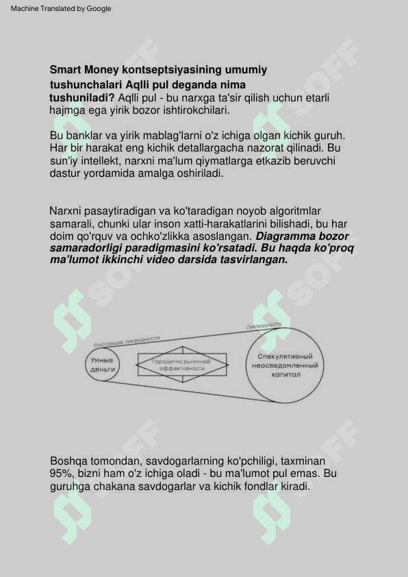 Traderlik sirlari 2