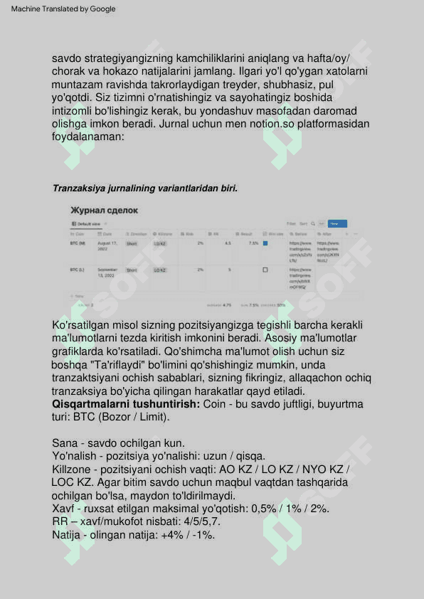 Traderlik sirlari 5