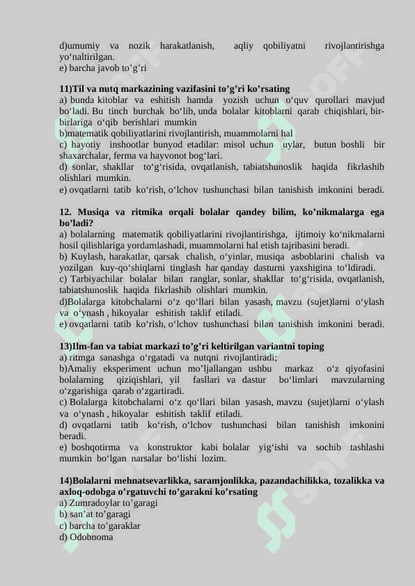 Mttda ta'lim tarbiya jarayoni va rivojlanish markazlari 3