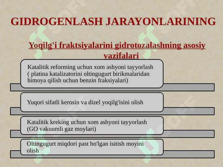 Neft fraksiyalarini 8