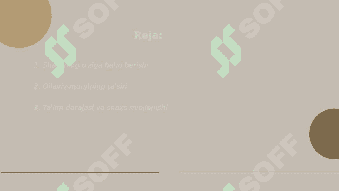Koʼp omilli shaxs soʼrovnomasi 2
