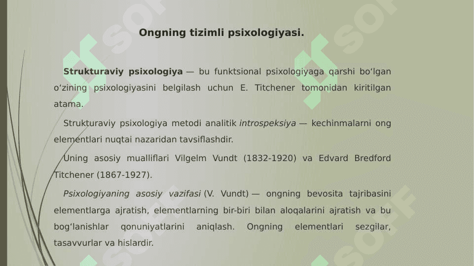Ong psixologiyasi va neyrofiziologiyasi 8