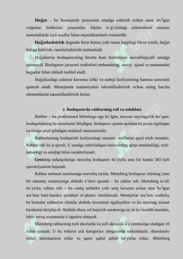 TASHKILOT MADANIYATI VA RAHBARNING UNDAGI ROLI 5