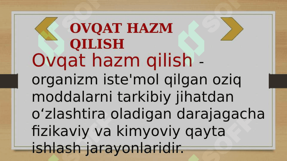 HAZM TIZIMI FILOGENEZI VA BUZILISHI 3