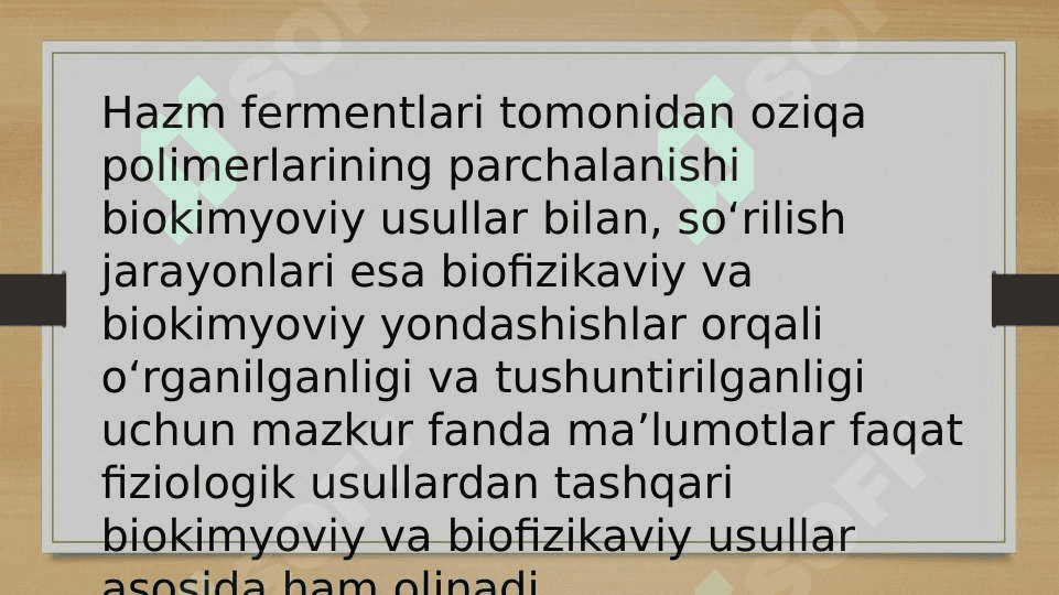 HAZM TIZIMI FILOGENEZI VA BUZILISHI 6