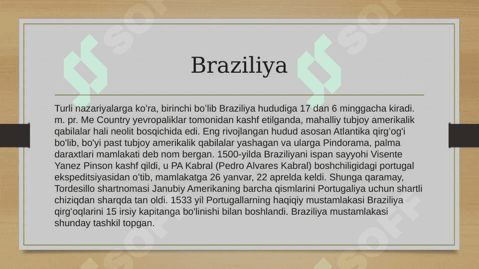 Brazilya statistikasi 2