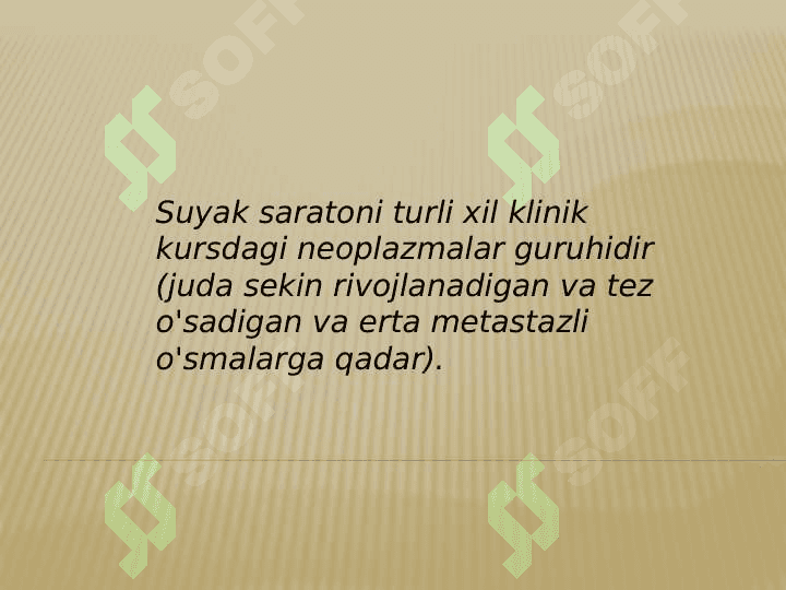 Suyak
sarkomasi 2