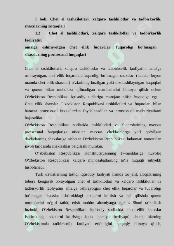 Chet ellik shaxslar ishtirokidagi ishlarni koʻrish xususiyati 4