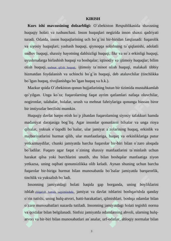 FUQAROLIK TUSHUNCHASI VA O'ZBEKISTON RESPUBLIKASI FUQAROLIGI 3