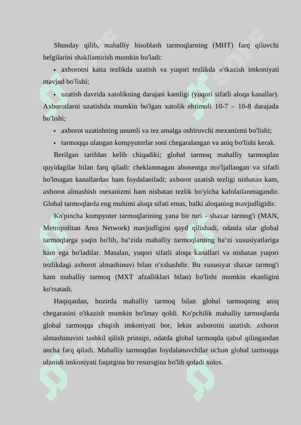 O'rta umumta'lim maktablari 8-sinf Informatika va AT kursida 8