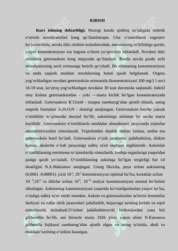 TABIIY OʻSISH INGIBITORLARI VA ULARNING FIZIOLOGIK ROLI 2
