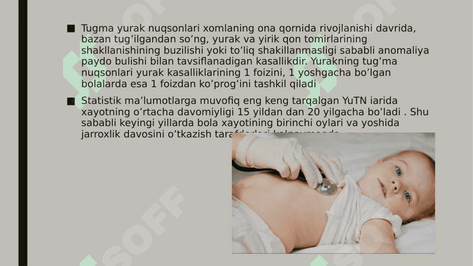 Tug'ma yurak nuqsonlari 2