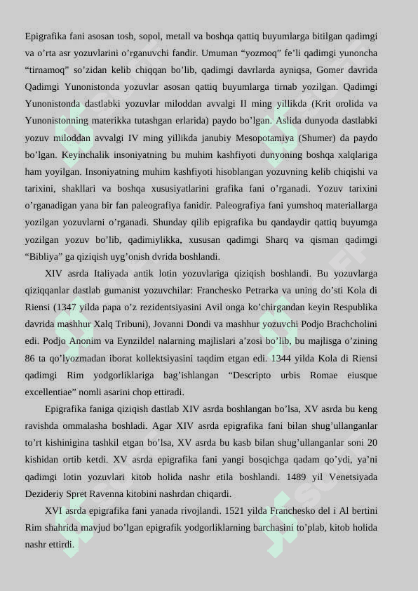 EPIGRAFIKA FANINING MAQSAD VA VAZIFALARI. 7