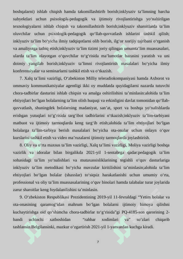 Dastlabki davrlarda oʻquvchilarni labdan oʻqishga oʻrgatish 7