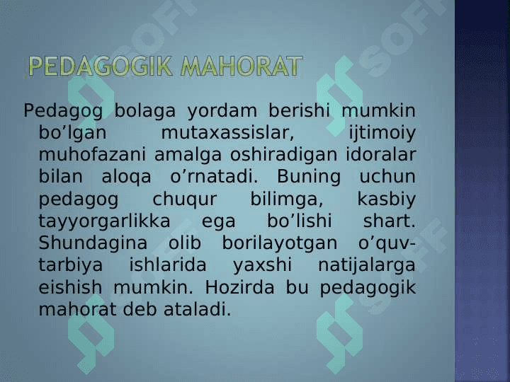 ijtimoiy pedagogik faoliyat metodlari 4
