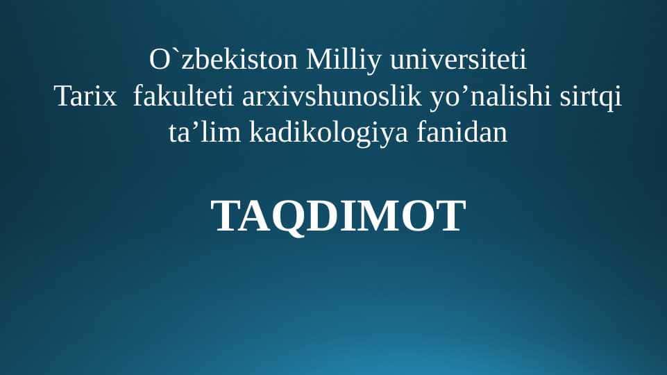 O’rta asrlarda qo`lyozma kitoblarni tayyorlashda foydalaniladigan asboblar va ashyolar