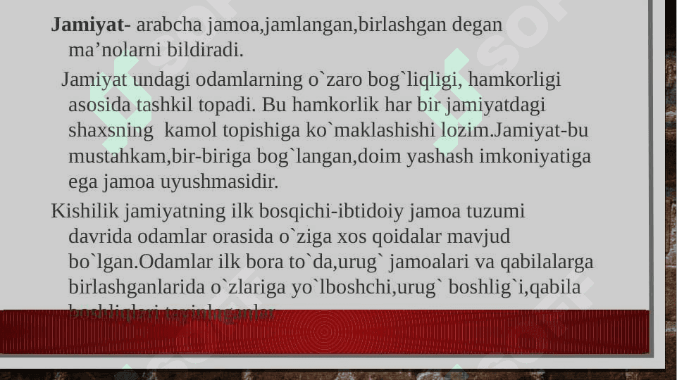 Davlat va huquq nazariyasi 7