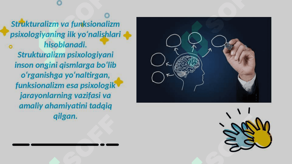 Psixologiya maktablari.
Psixologiyaning tadqiqot metodlari 3
