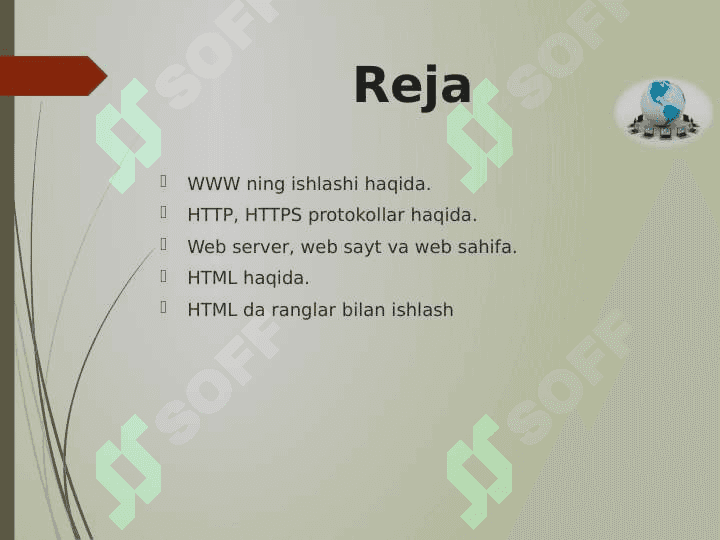 HTMLda ranglar bilan ishlash 2