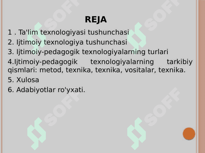 Ijtimoiy pedagogik faoliyatda  texnologiyalar 3
