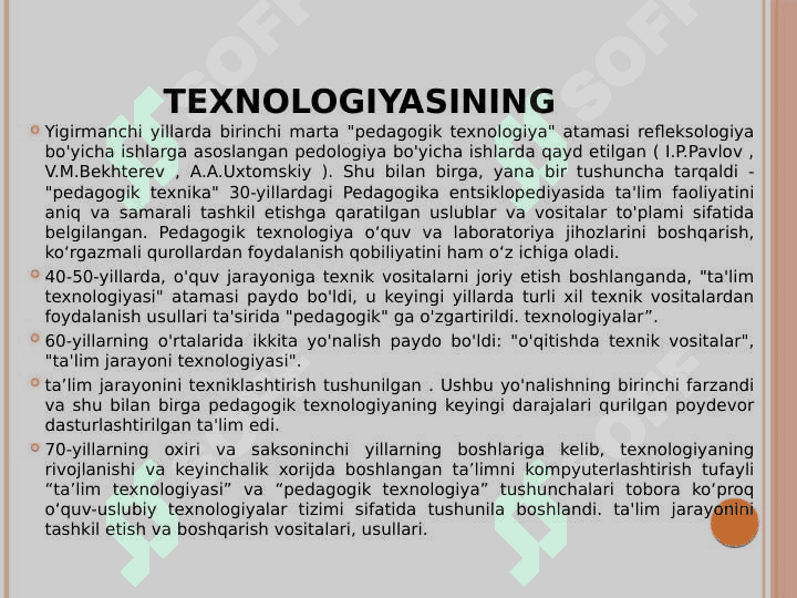Ijtimoiy pedagogik faoliyatda  texnologiyalar 4