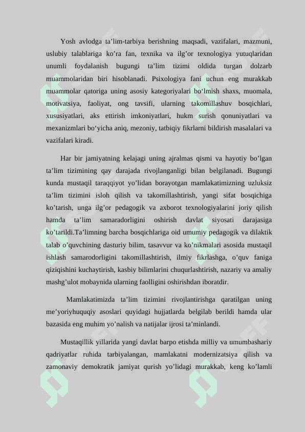 Kichik maktab yoshidagi o‘quvchilarning ijtimoiylashuvi omili sifatida nutqning rivojlanishi. 3