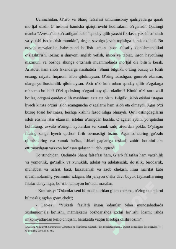 IX-XII ASRLARDA MAMLAKATIMIZ HUDUDIDA RO`Y BERGAN MADANIY UYG`ONISH DAVRI. BUYUK ALLOMALARNING QO`SHGAN HISSASI 3