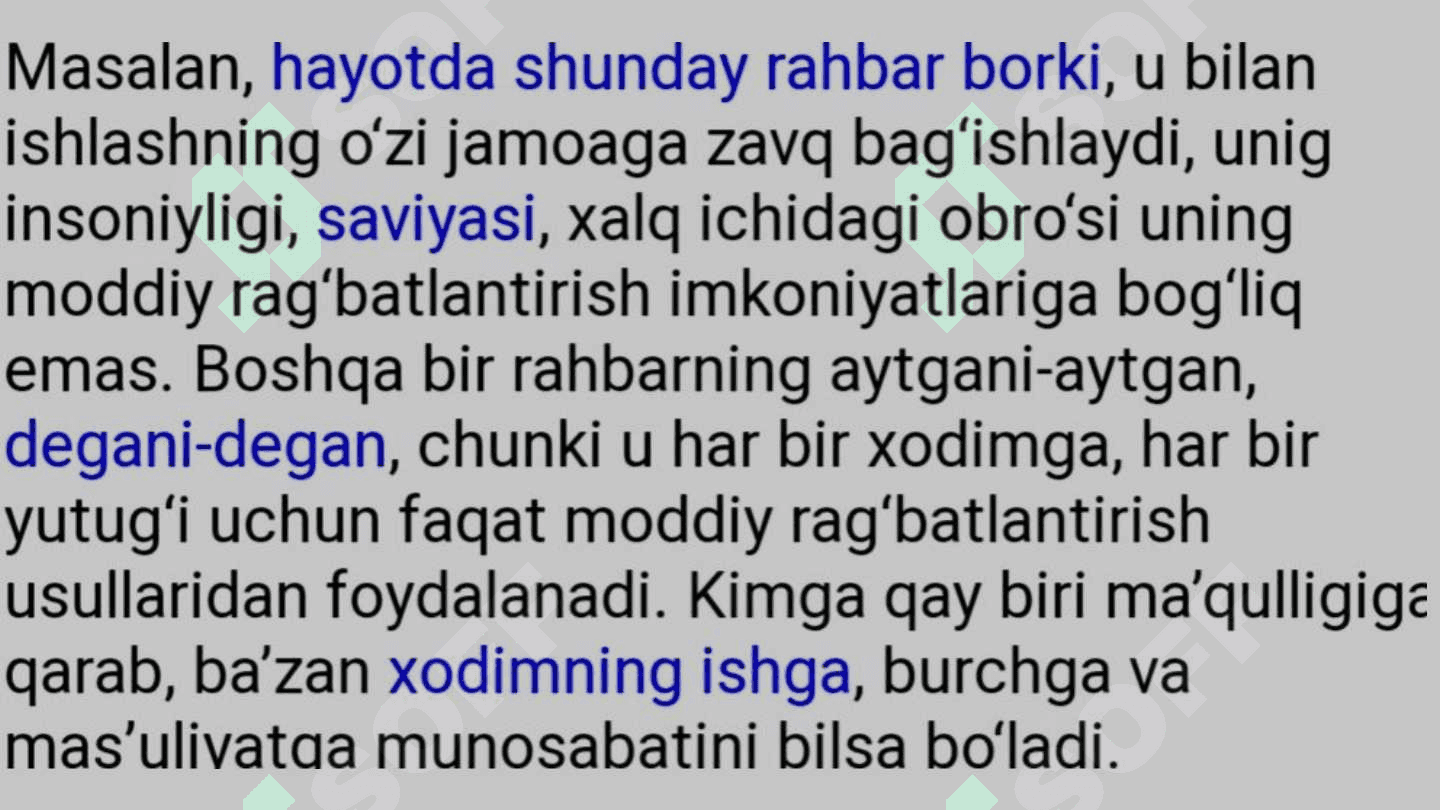 Boshqaruvning pedagogik-psixologik xususiyatlari. 6