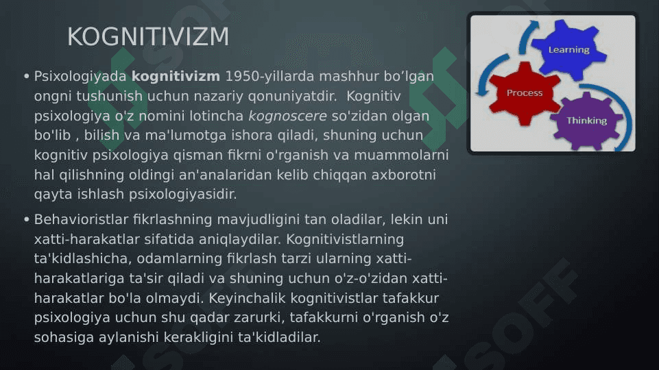 Psixologiya maktablari 6