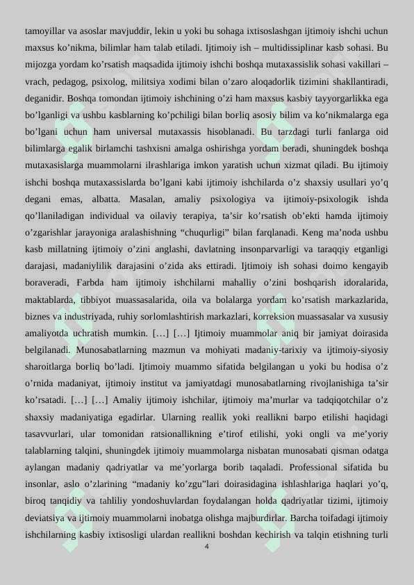 O’ZBEKISTON RESPUBLIKASIDA IJTIMOIY ISLOHOTLAR 4