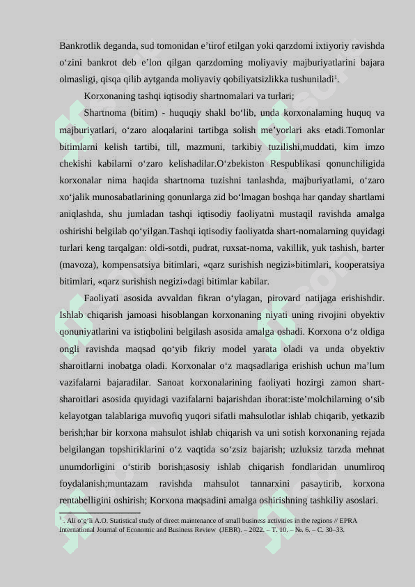 Korxonalar faoliyatini litsenziyalash 5