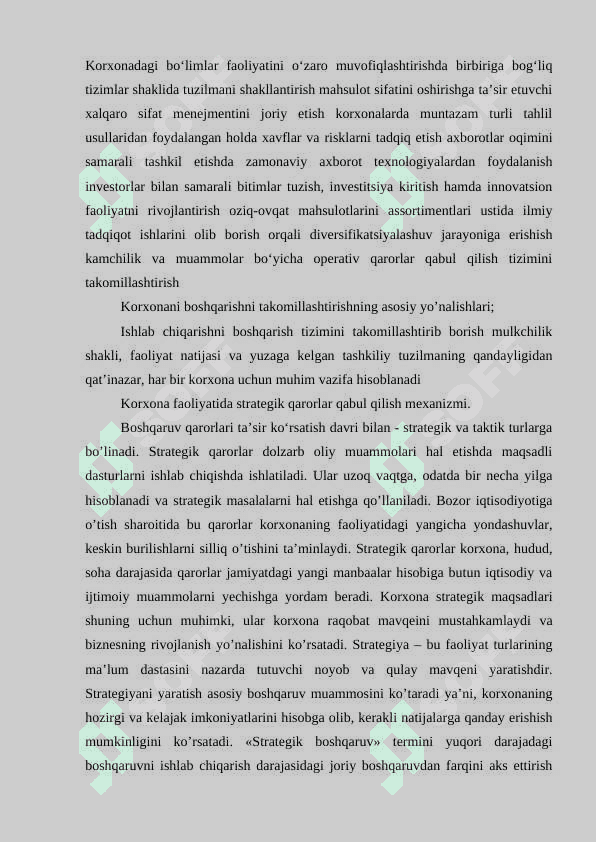 Korxonalar faoliyatini litsenziyalash 6