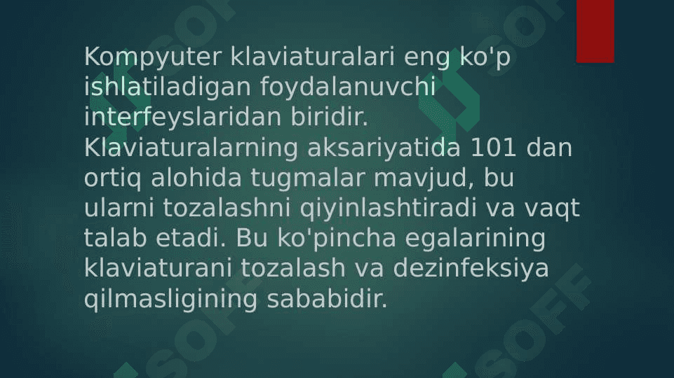 Kompyuter va Telefonlarning bakterial kontaminasiyasi 8