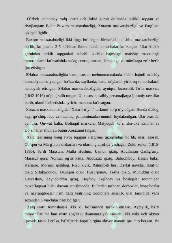 Qo‘g‘irchoq teatrining paydo bo`lishi tarixi, ildizlari va tarbiyaviy ahamiyti 4