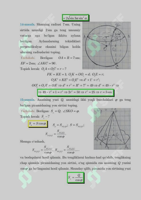 Stereometriya 2-qism 3