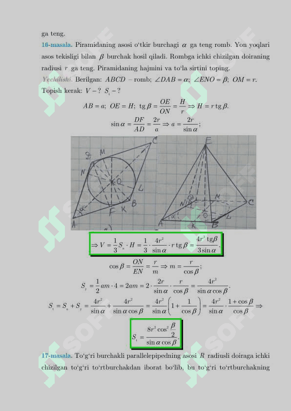 Stereometriya 2-qism 4