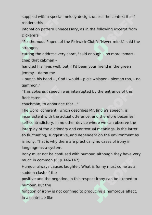 Study of irony in english and uzbek languages 7