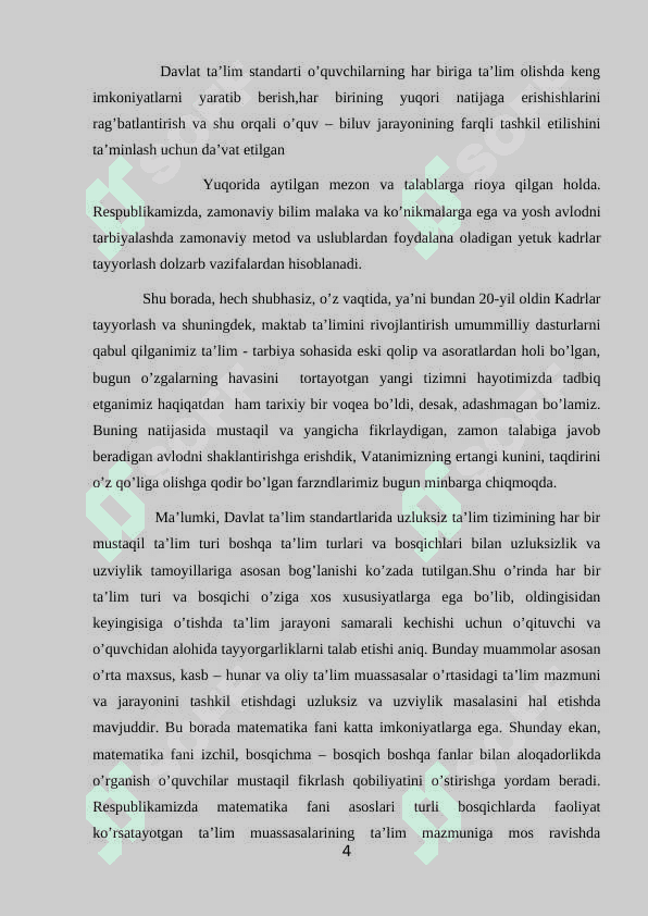 Jordan, Borel va Lebeg-stiltes o’lchovi va integrali 3