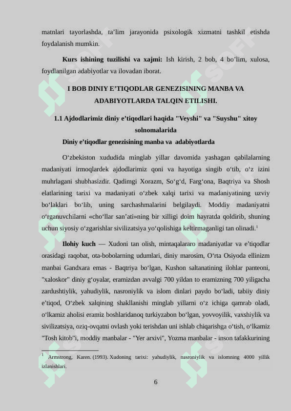 Diniy qarash, e’tiqod va marosimlarining yuzaga kelishi 6