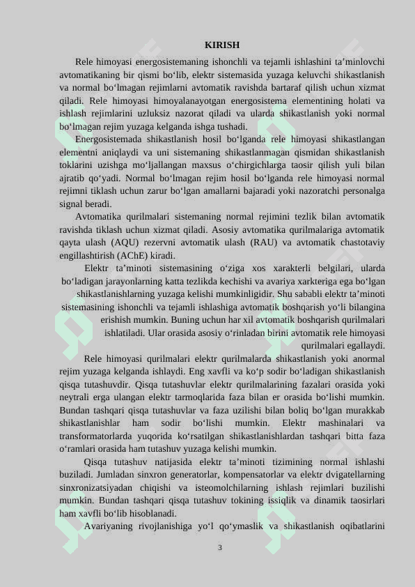 Elektr ta’minoti 3