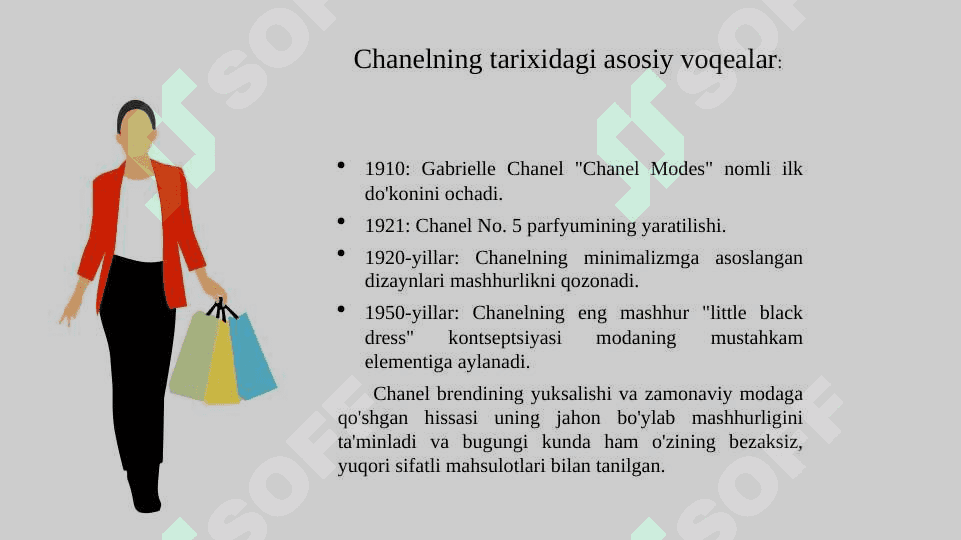 Chanel kompaniyasi 7
