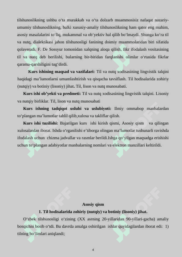 Til va nutq hodisasining lingvistik talqini 4