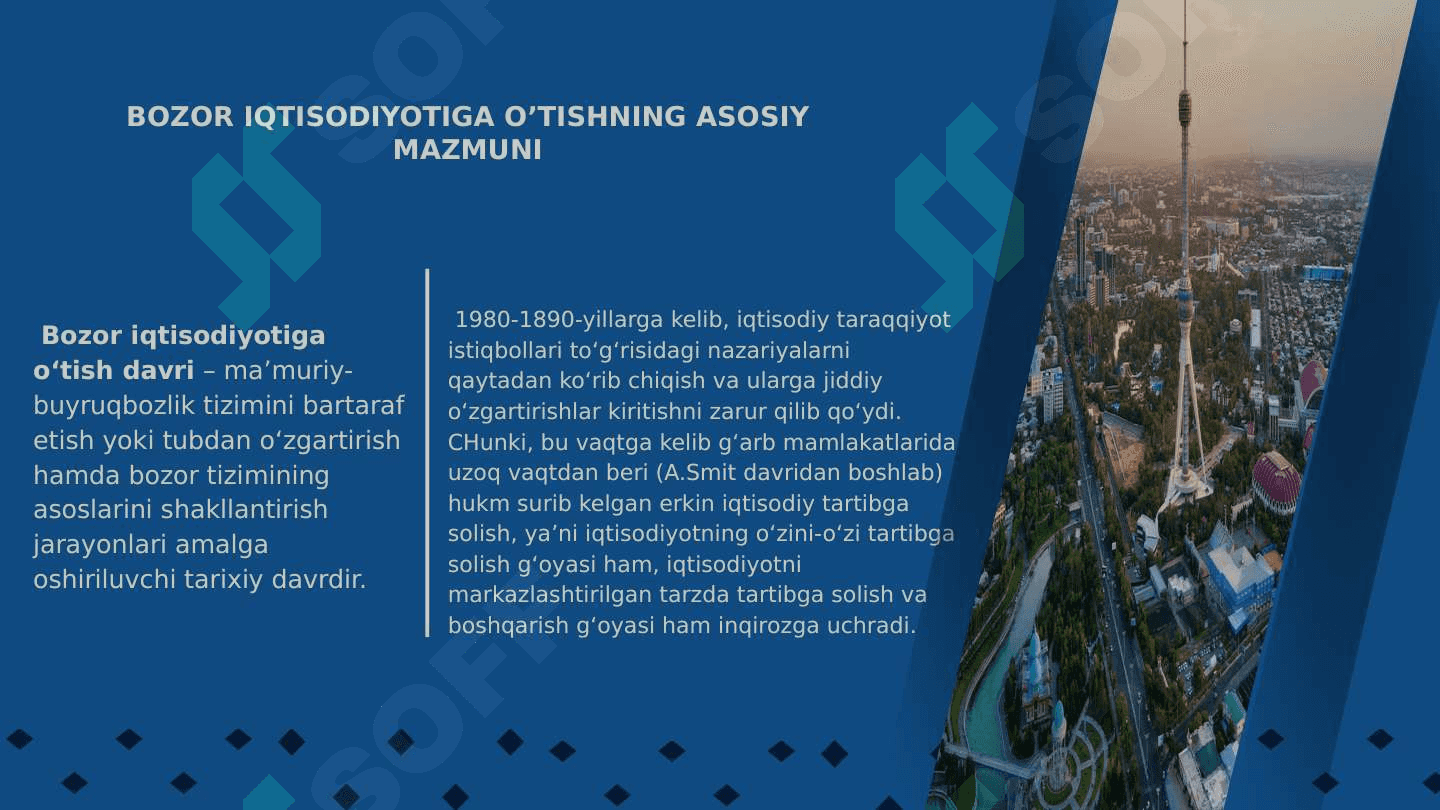 XXI asr bo'sag'asida O'zbekistonning iqtisodiy talimoti 3