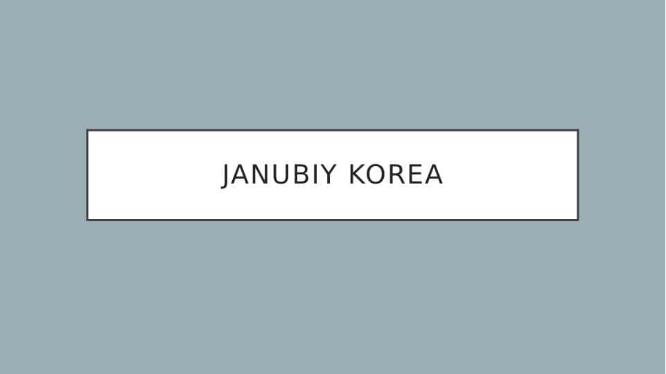Korea bank tizimi 1