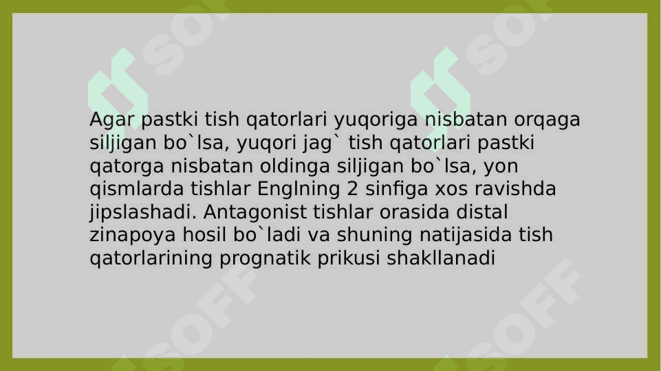 Prognatik prikus 3