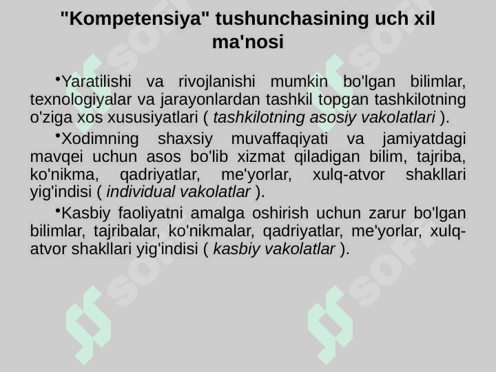 Menejer kasbiy moyilligini baholash 3
