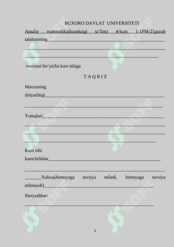 Raketani orbitaga olib chiqish uchun minimal yonilg'i ta'minotini modellashtirish 3