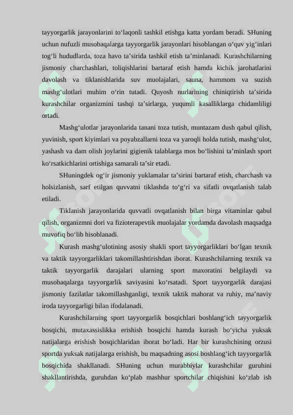 Kurash mashg‘uloti vositalari 6